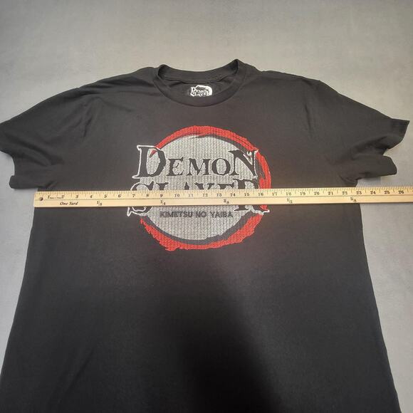 Demon Slayer Shirt Mens XL Kimetsu no Yaiba Anime Graphic Tee Aniplex Japan - Picture 5 of 7